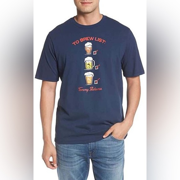 Tommy Bahama Other - Tommy Bahama “To Brew List” Mens T-shirt